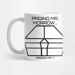 Paging Mr. Morrow Mug